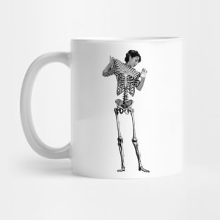 Skeleton Woman Mug